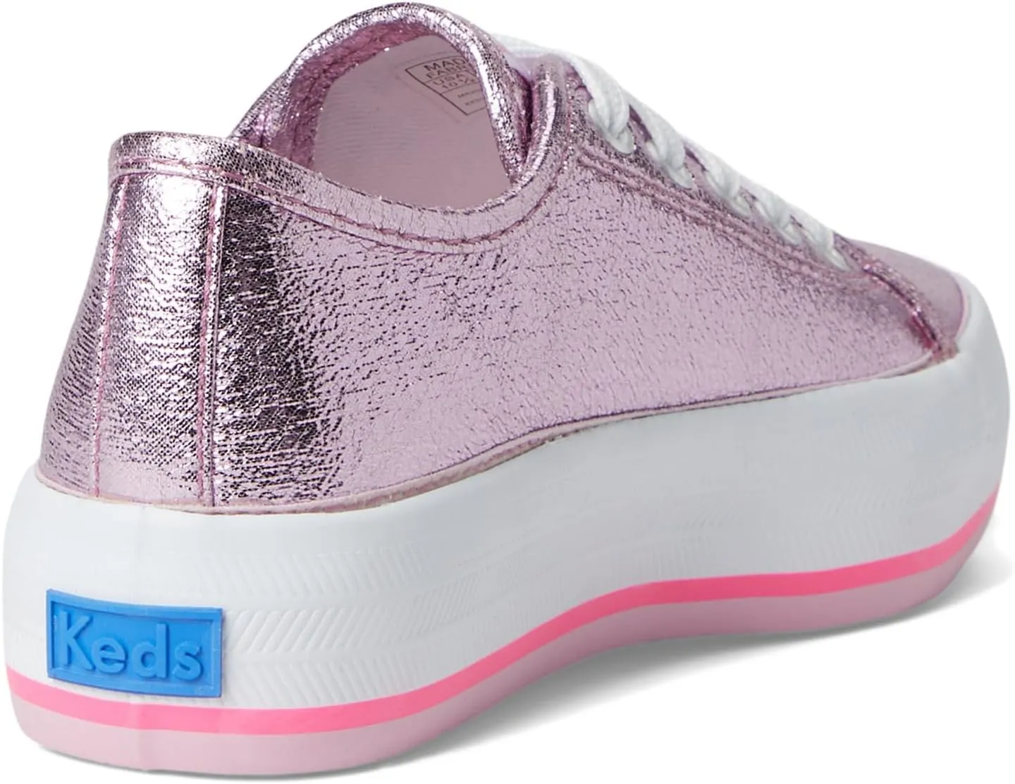 Keds Women's Triple Up Bottom Stripe (Little Big Kid) Sneaker
