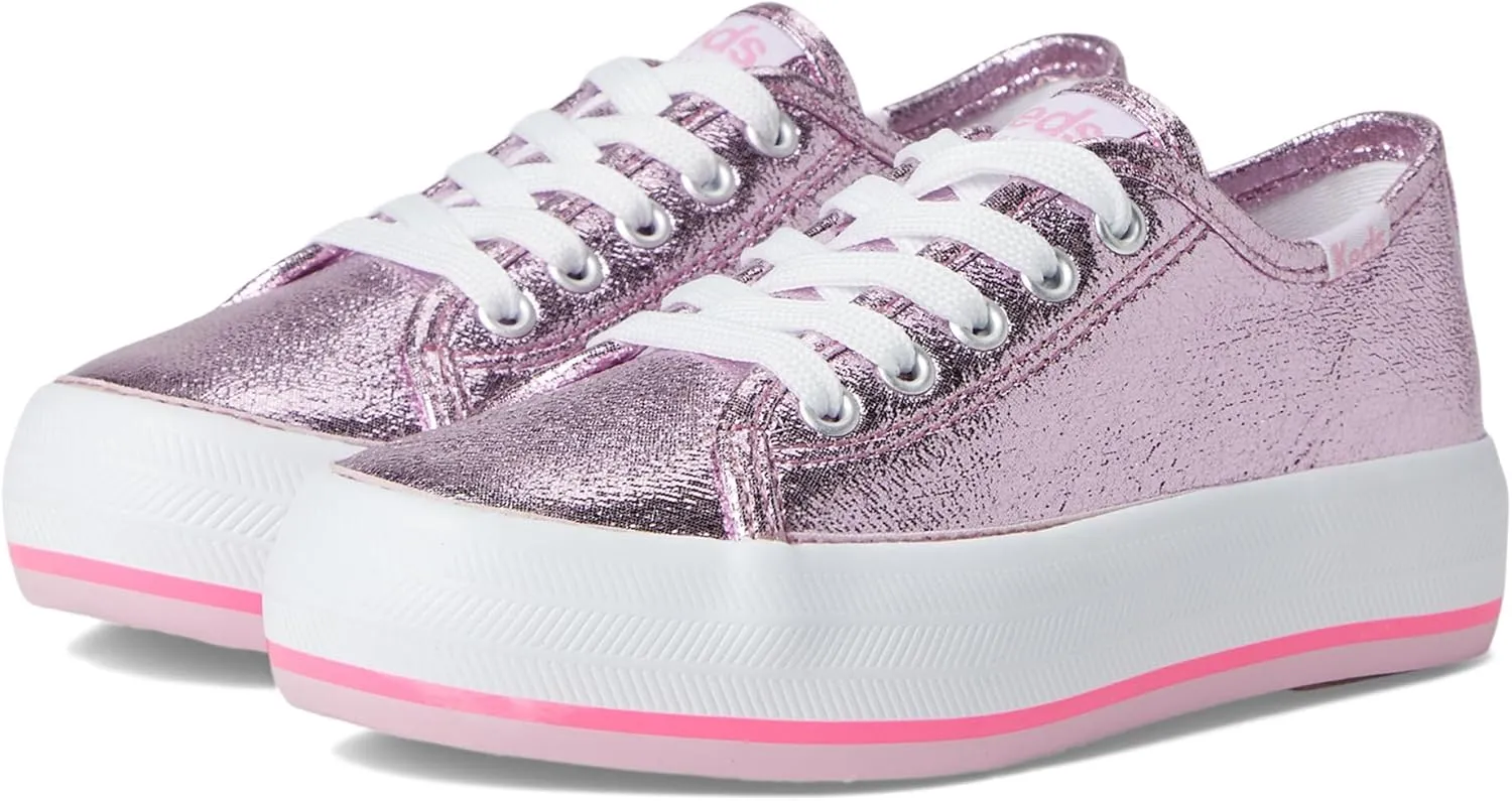 Keds Women's Triple Up Bottom Stripe (Little Big Kid) Sneaker