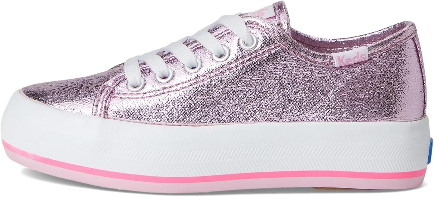 Keds Women's Triple Up Bottom Stripe (Little Big Kid) Sneaker
