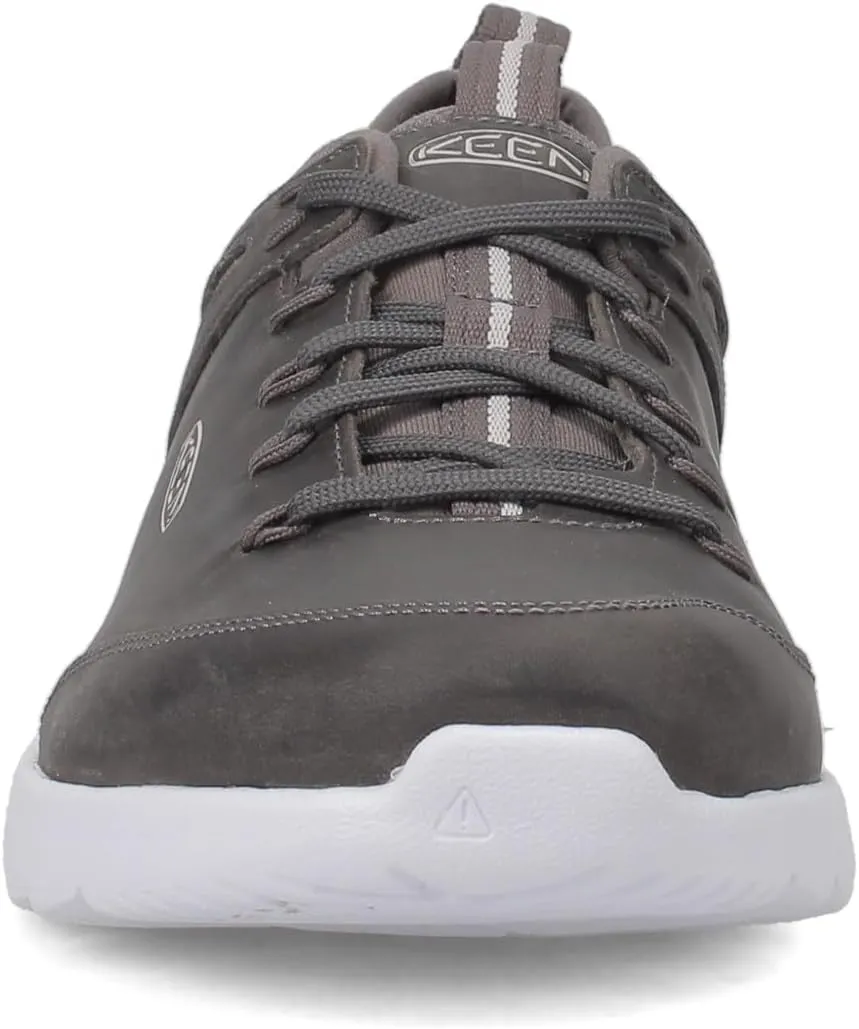 KEEN Men's Highland Leather Casual Sneaker