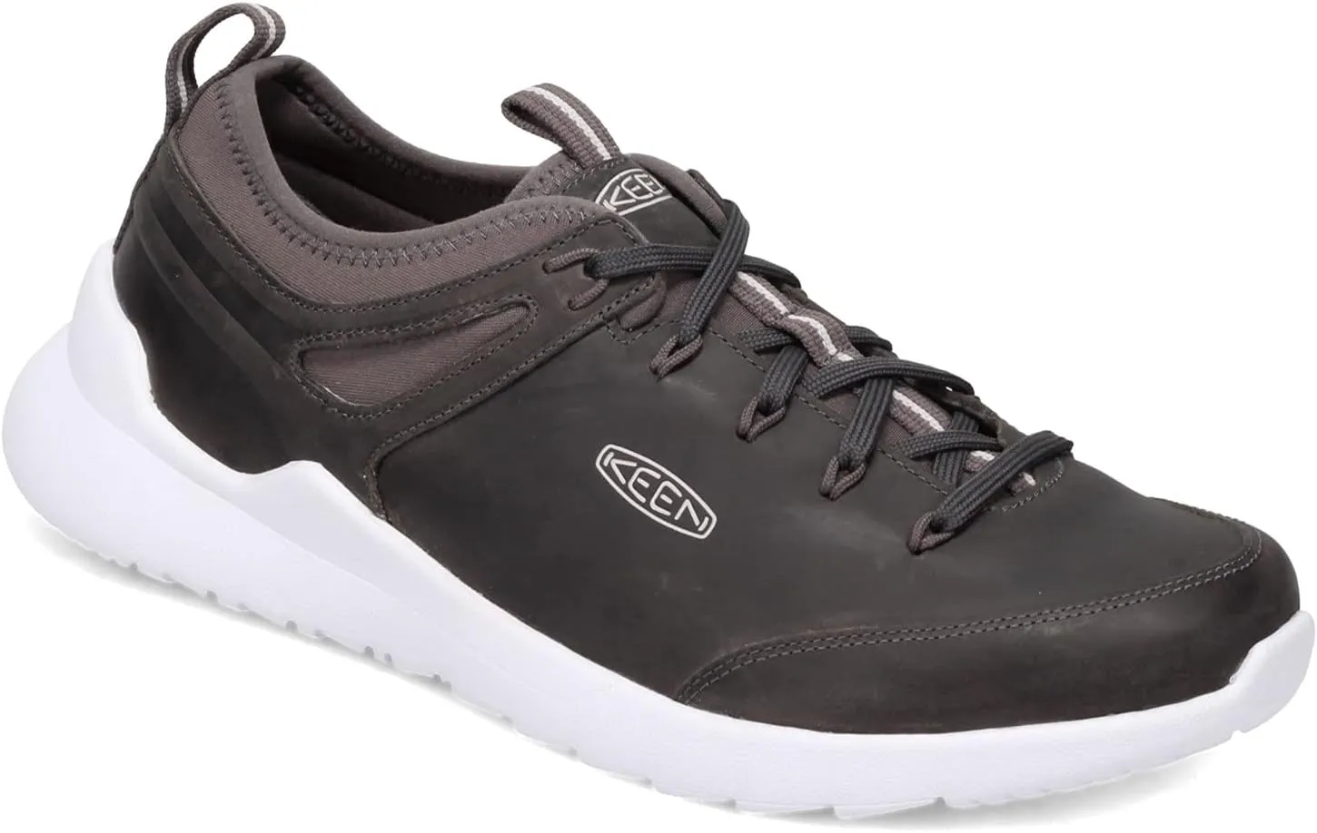 KEEN Men's Highland Leather Casual Sneaker