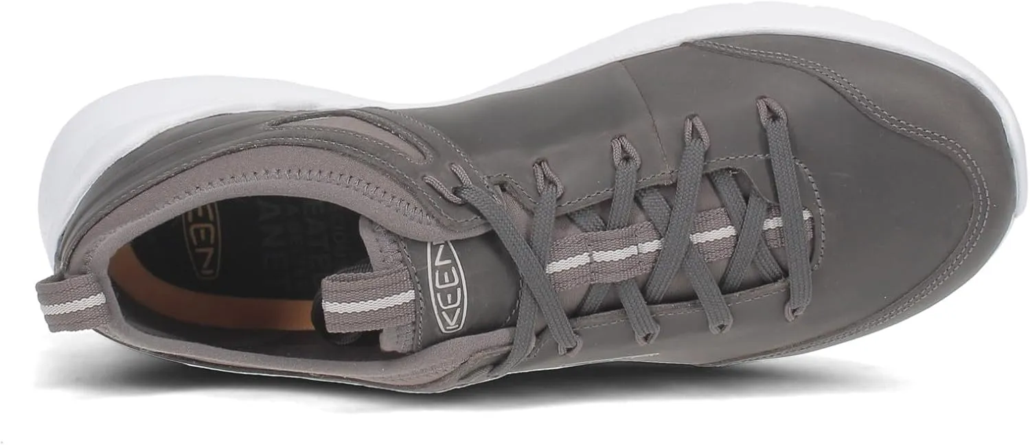 KEEN Men's Highland Leather Casual Sneaker