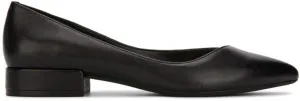 Kenneth Cole Women's Women's Camelia Pointed Toe Ballet Flat Loafer, Black, 5