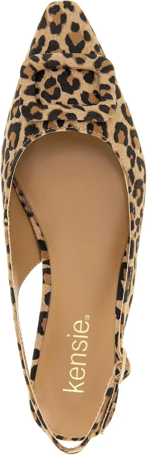 kensie Women's Poppi Ballet Flat