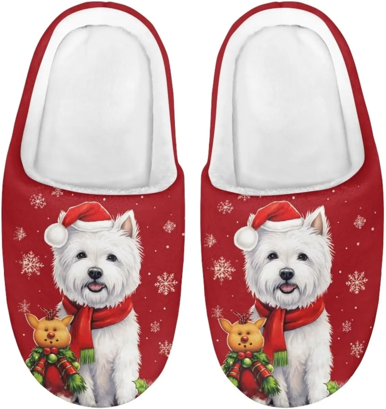 Kids House Slippers Comfort Fuzzy Slippers for Girls Boys Anti-slip Indoor Bedroom Slippers