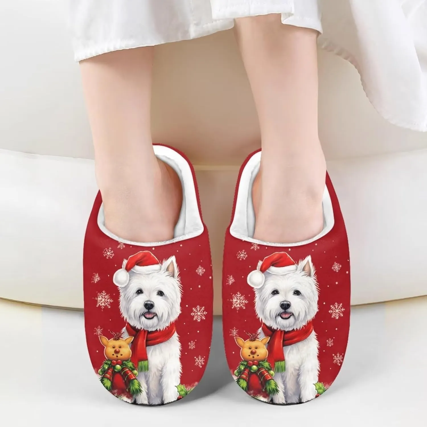 Kids House Slippers Comfort Fuzzy Slippers for Girls Boys Anti-slip Indoor Bedroom Slippers