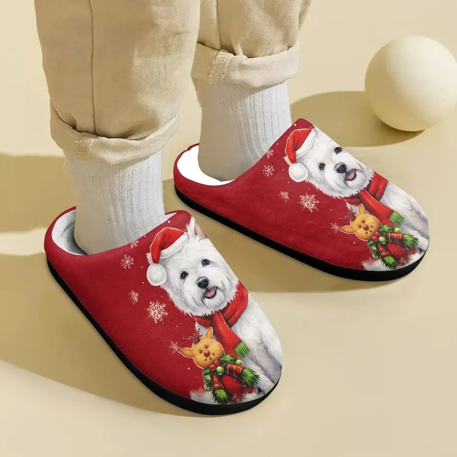 Kids House Slippers Comfort Fuzzy Slippers for Girls Boys Anti-slip Indoor Bedroom Slippers