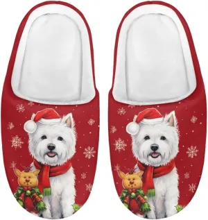 Kids House Slippers Comfort Fuzzy Slippers for Girls Boys Anti-slip Indoor Bedroom Slippers