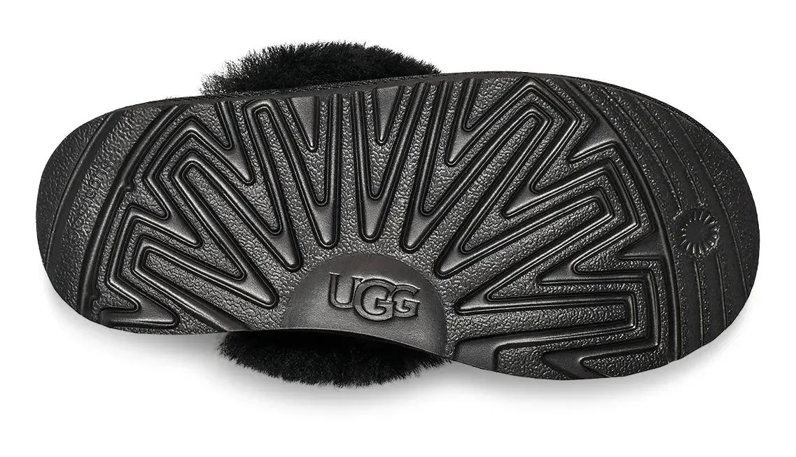 Kids’ UGG Cozy II – Soft & Fluffy Slip-On Slipper for Indoor & Outdoor Wear