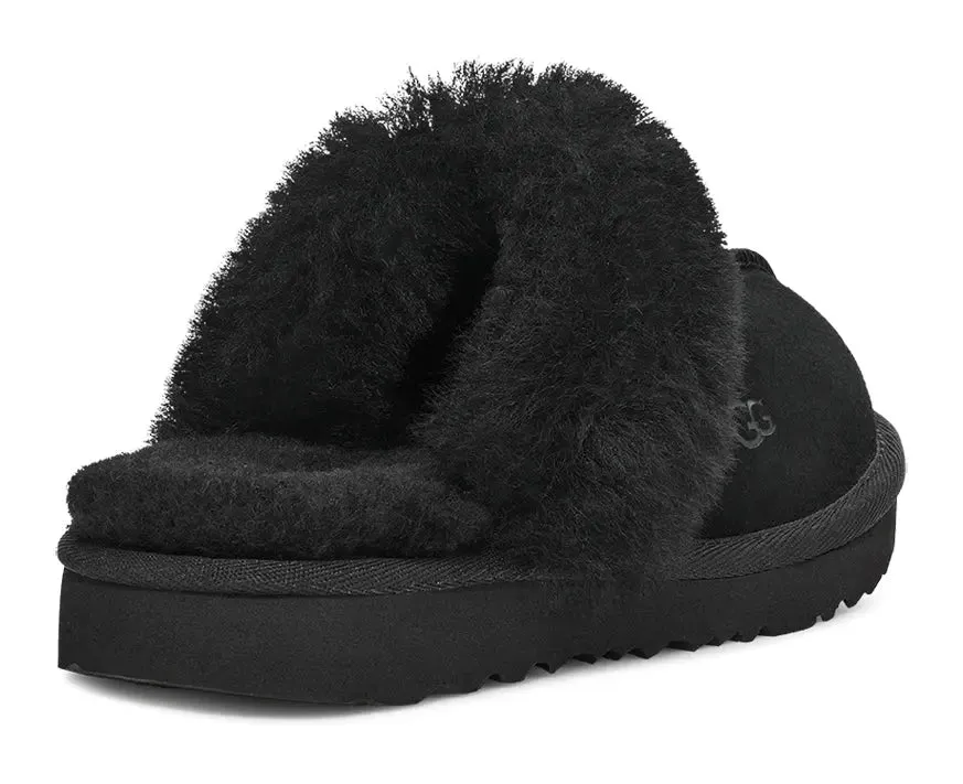 Kids’ UGG Cozy II – Soft & Fluffy Slip-On Slipper for Indoor & Outdoor Wear