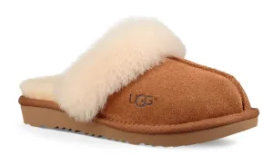 Kids’ UGG Cozy II – Soft & Fluffy Slip-On Slipper for Indoor & Outdoor Wear