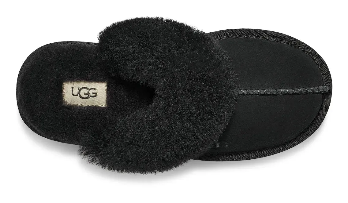 Kids’ UGG Cozy II – Soft & Fluffy Slip-On Slipper for Indoor & Outdoor Wear