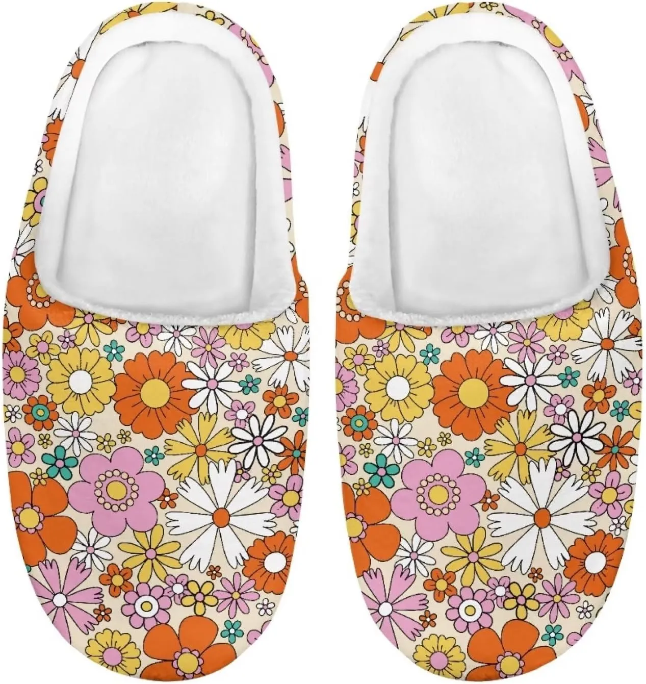 Kids Winter Slipper Boys Girls Cute Slippers Plush Warm Household Slipper Flat Non-Slip Slippers Indoor Shoes