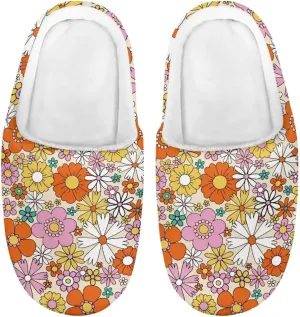 Kids Winter Slipper Boys Girls Cute Slippers Plush Warm Household Slipper Flat Non-Slip Slippers Indoor Shoes