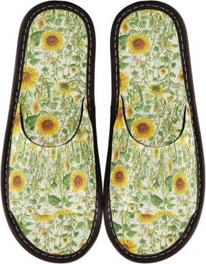 KLL Spa Slippers Indoor Outdoor Summer Cozy Bedroom Slipper for Airplane Guests Party