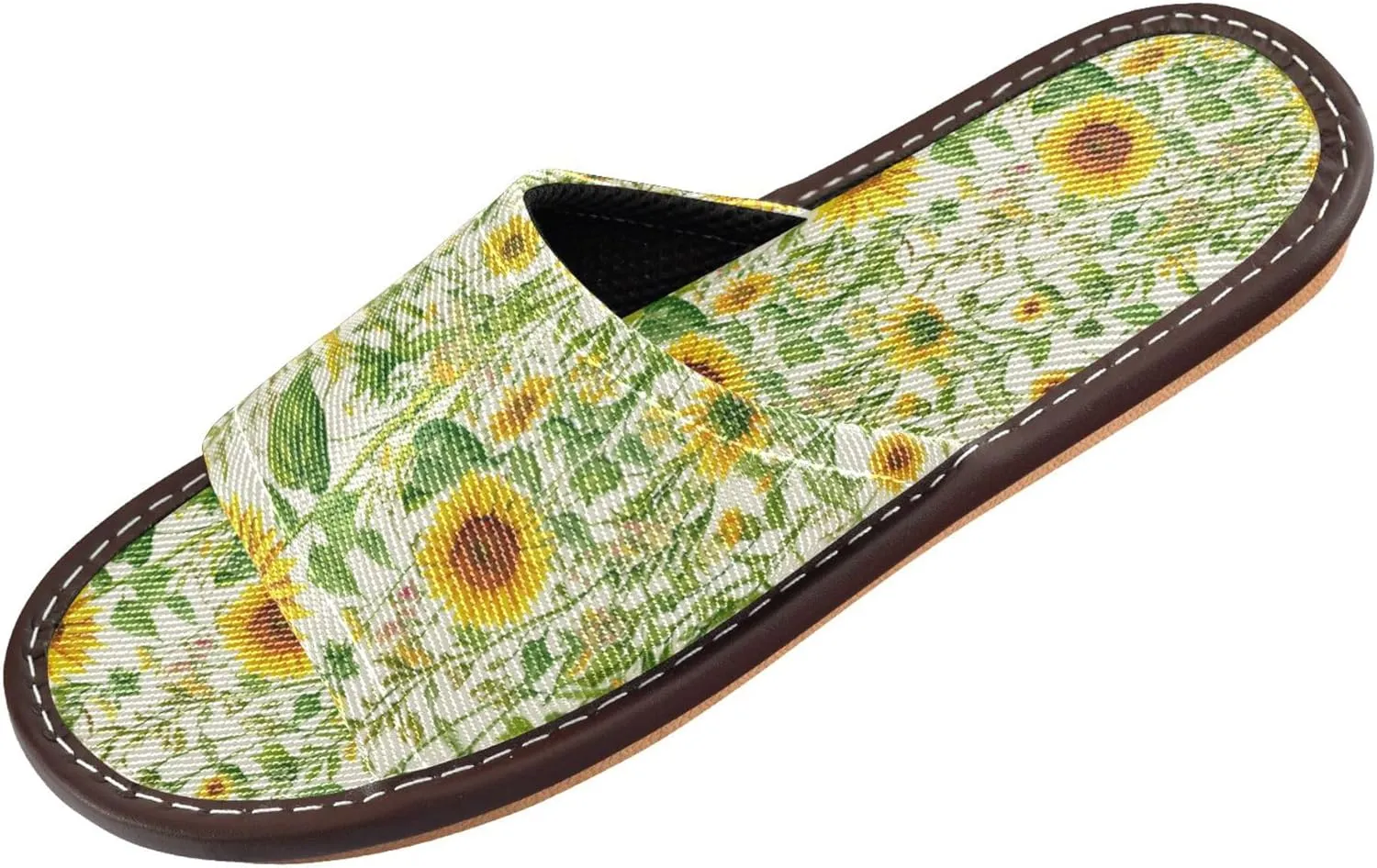 KLL Spa Slippers Indoor Outdoor Summer Cozy Bedroom Slipper for Airplane Guests Party