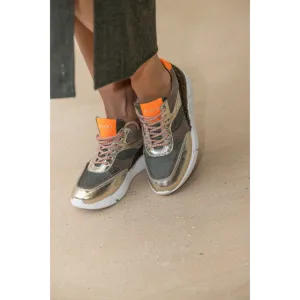 KUNOKA - SNEAKER - ARI - GREEN