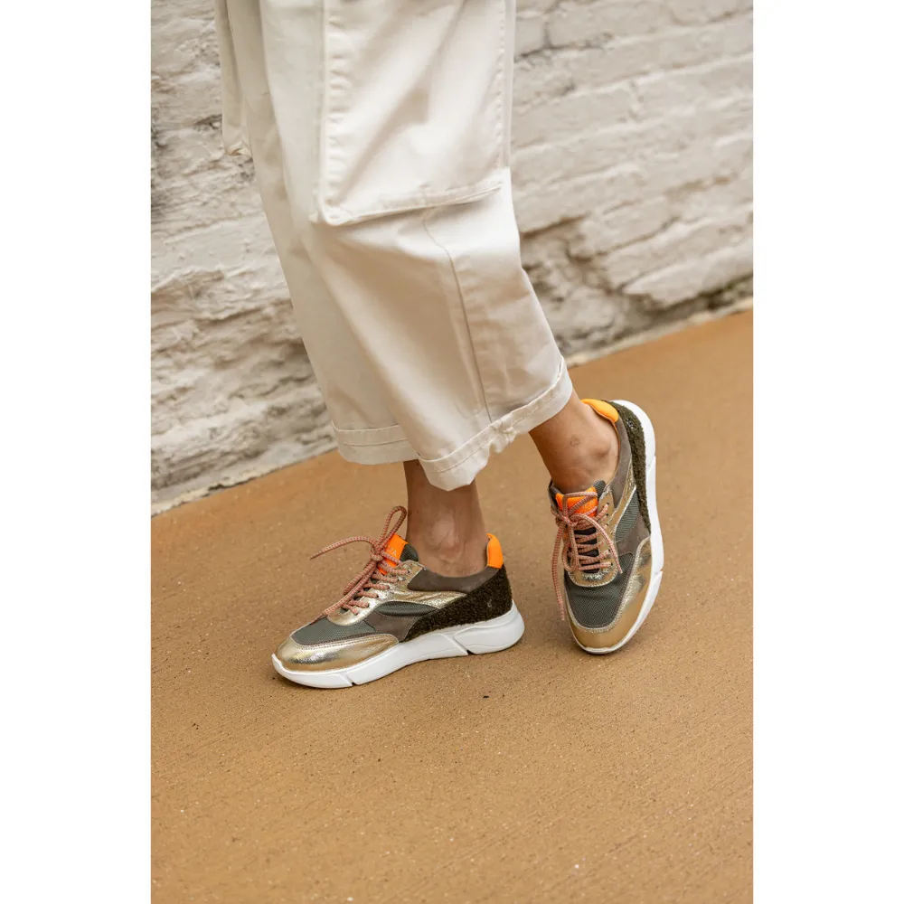 KUNOKA - SNEAKER - ARI - GREEN