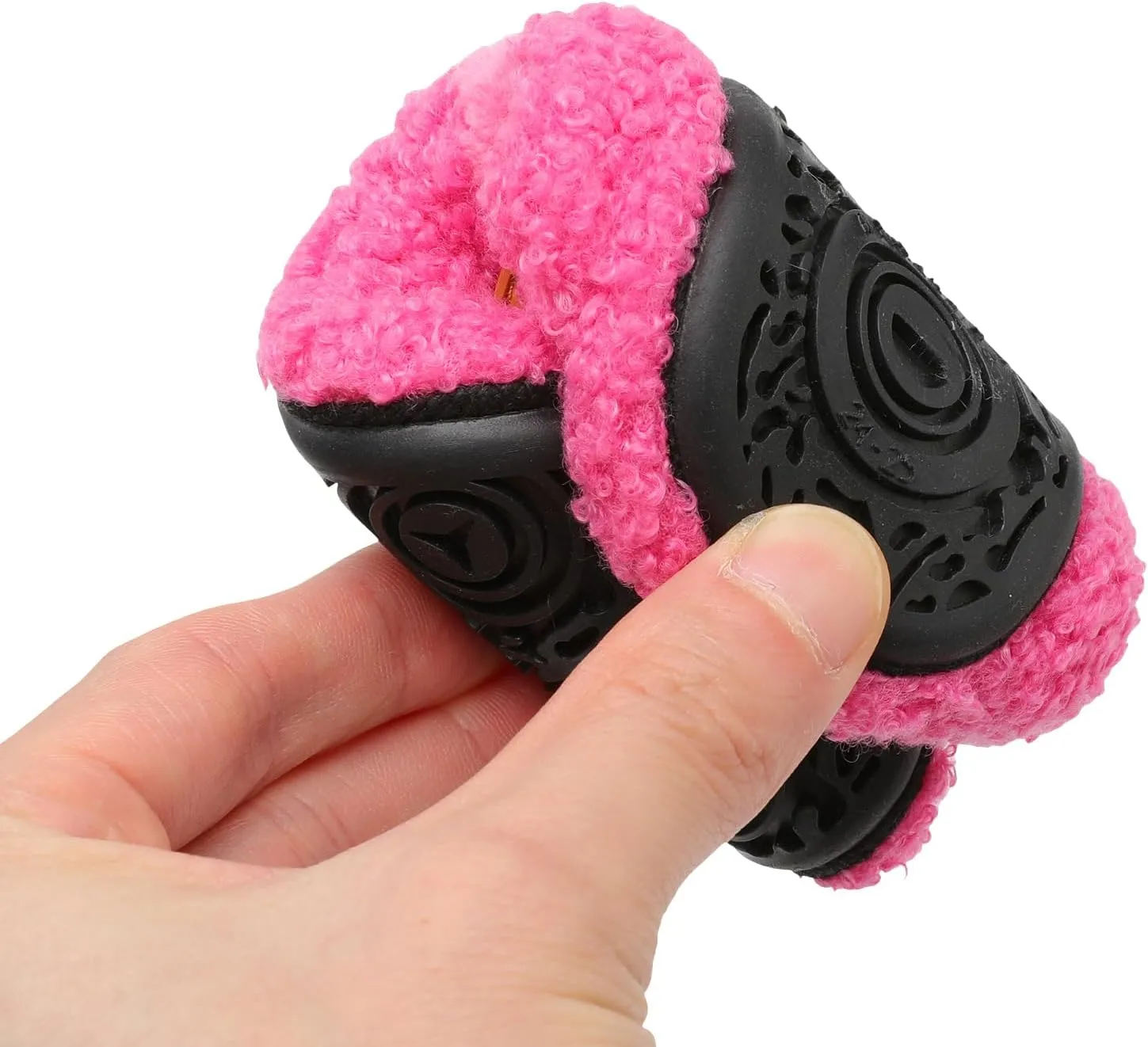 L-RUN Toddler Boys Girls House Slippers Indoor Home Shoes Warm Slipper Socks for Kids Baby Soft Winter Warm Walking Shoes
