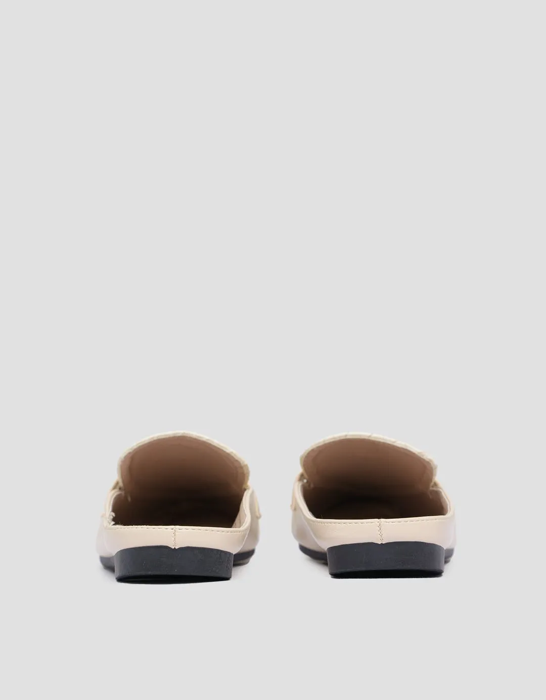 Laviola MSH Braid Texture Sepatu Flat Mules Wanita