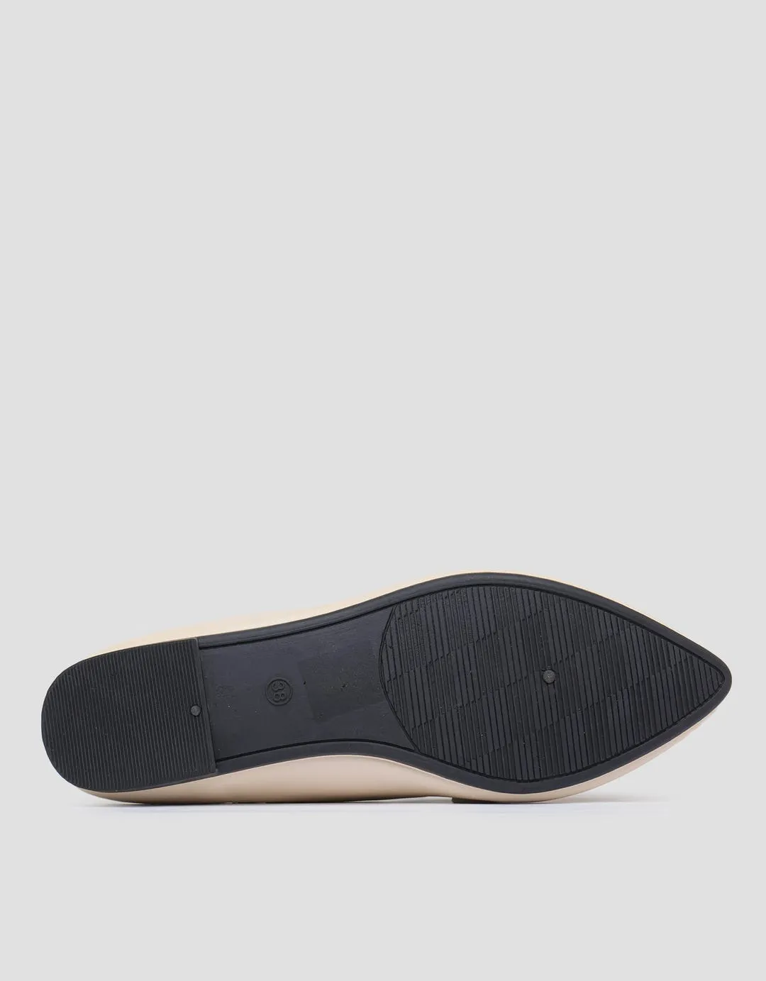 Laviola MSH Braid Texture Sepatu Flat Mules Wanita