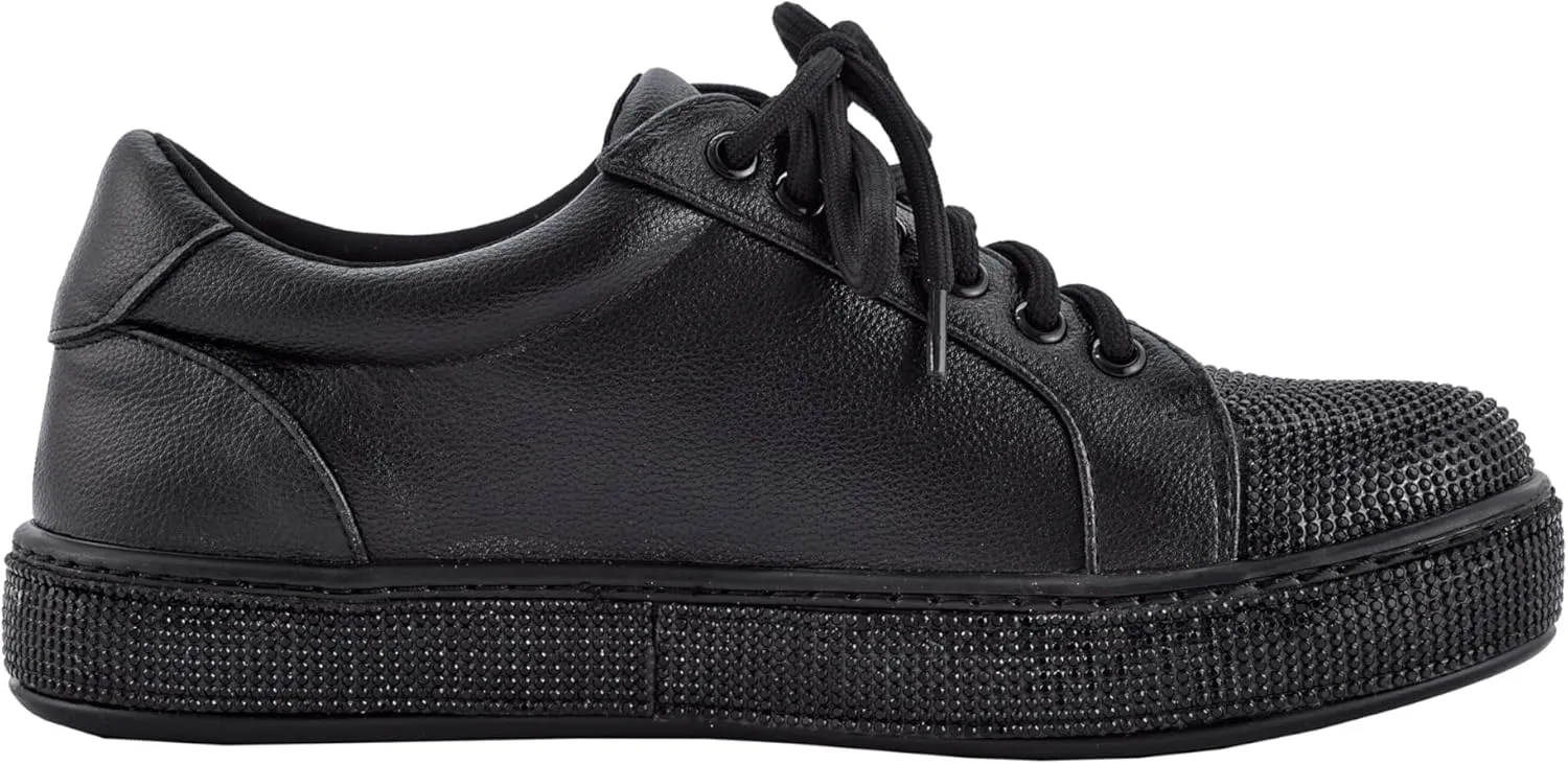 Legend Fashion Athletic Sneaker On A Glitzy Platform
