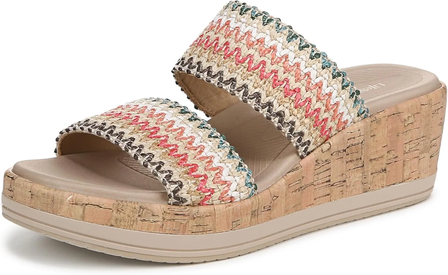 LifeStride Women's Resort Wedge Sandal