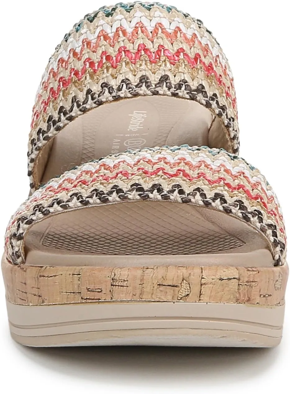 LifeStride Women's Resort Wedge Sandal