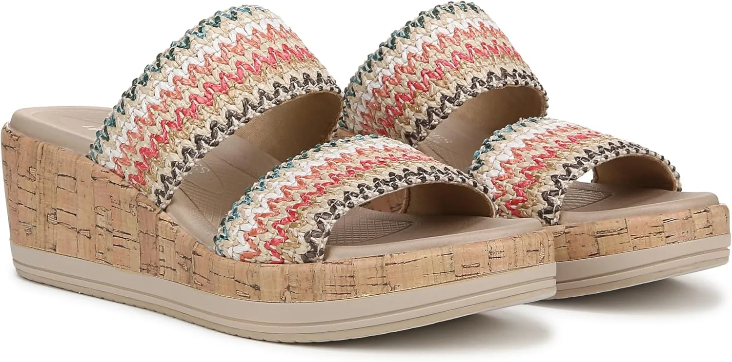 LifeStride Women's Resort Wedge Sandal