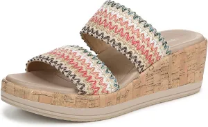 LifeStride Women's Resort Wedge Sandal