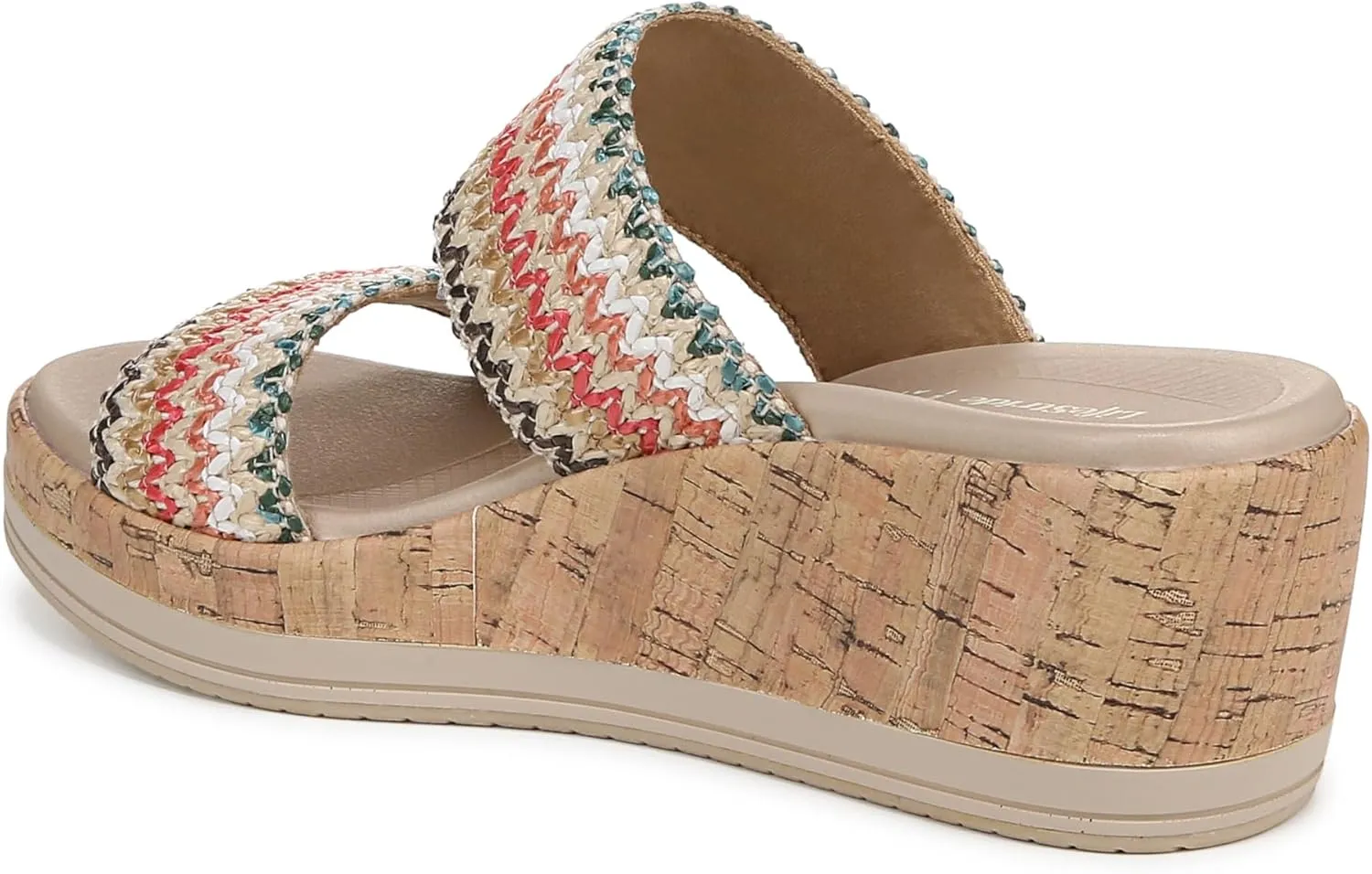 LifeStride Women's Resort Wedge Sandal