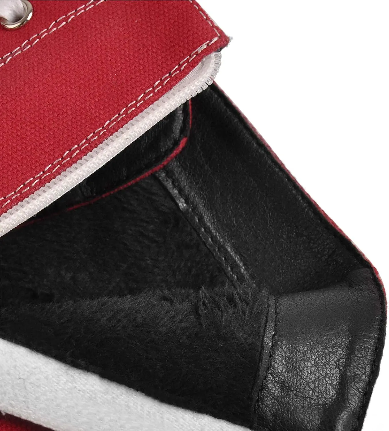 LISHAN Women's Platform Canvas High Heels