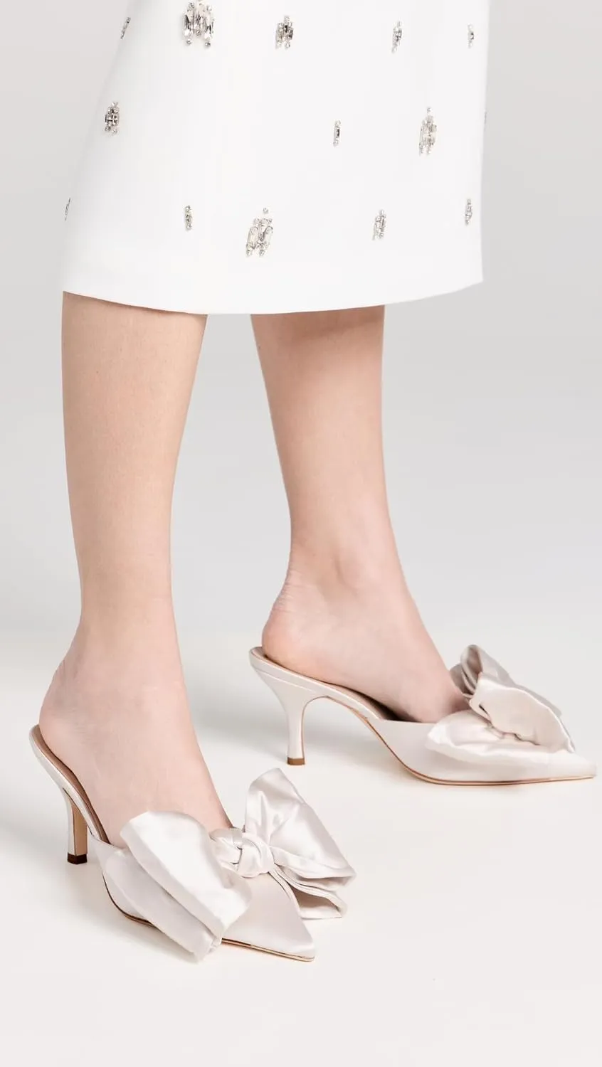 Loeffler Randall Women's Margot Bow Mule