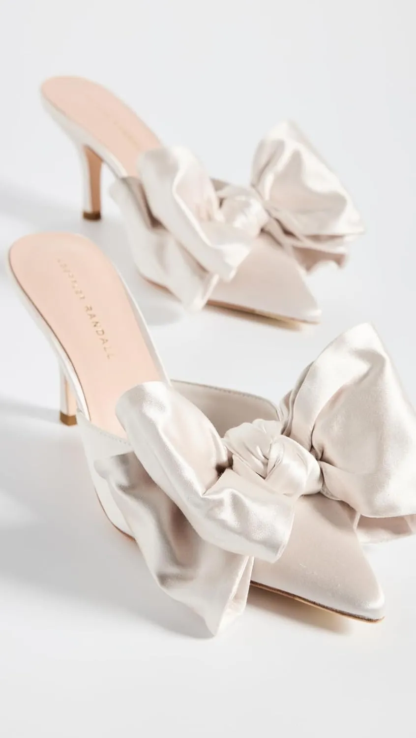 Loeffler Randall Women's Margot Bow Mule