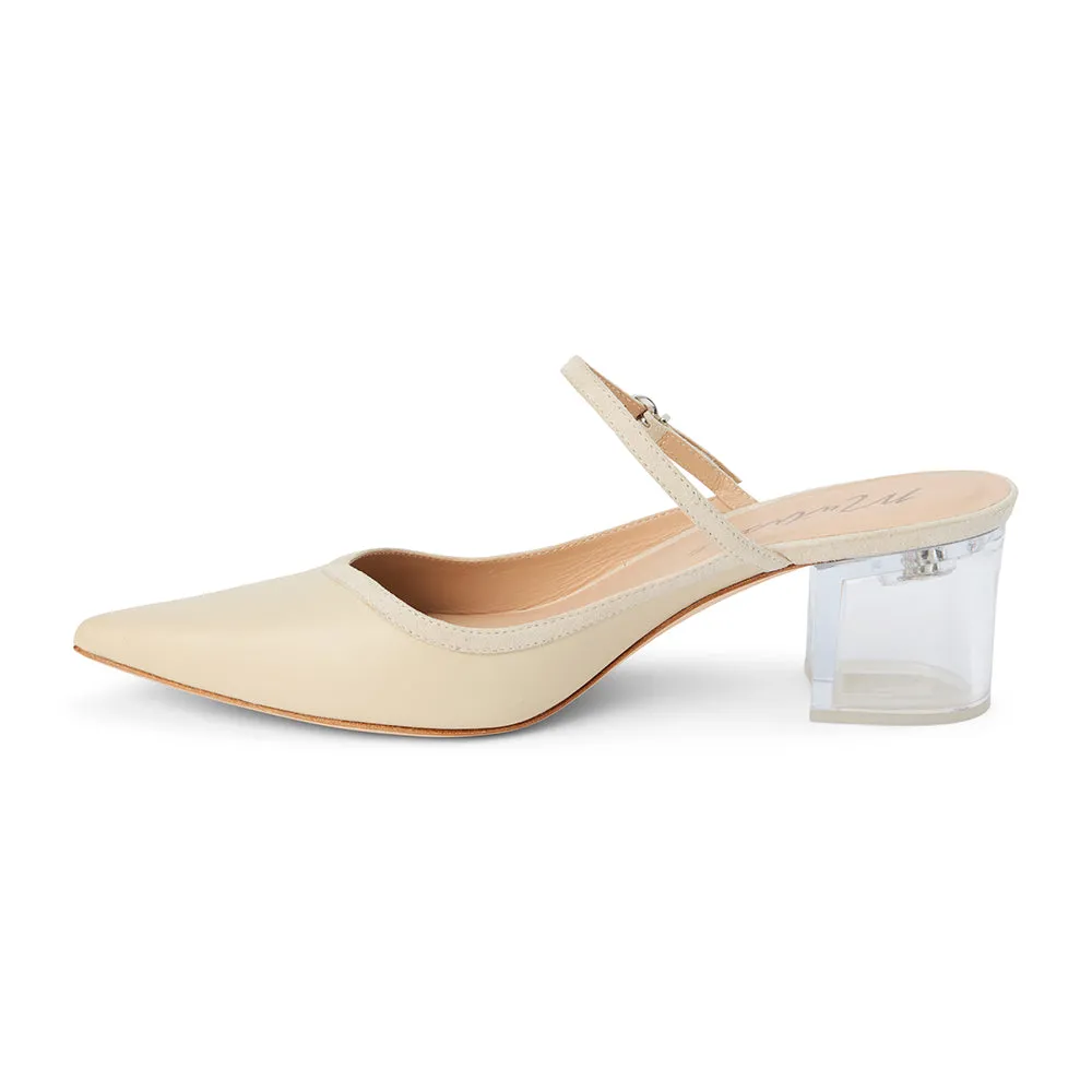 Lois Heeled Mule
