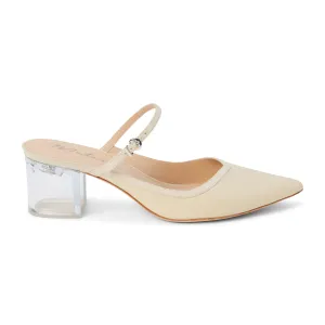 Lois Heeled Mule