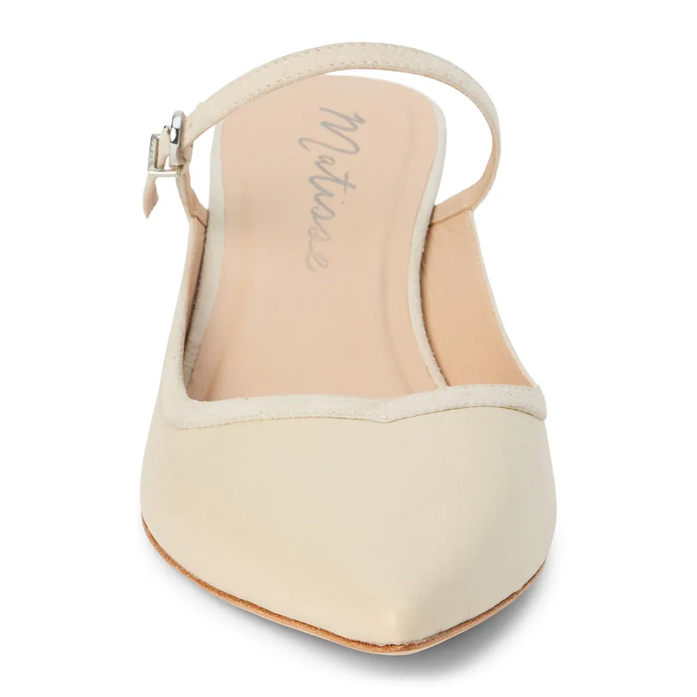 Lois Heeled Mule