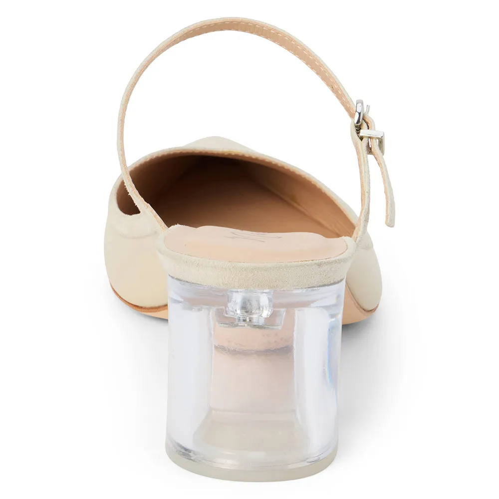 Lois Heeled Mule