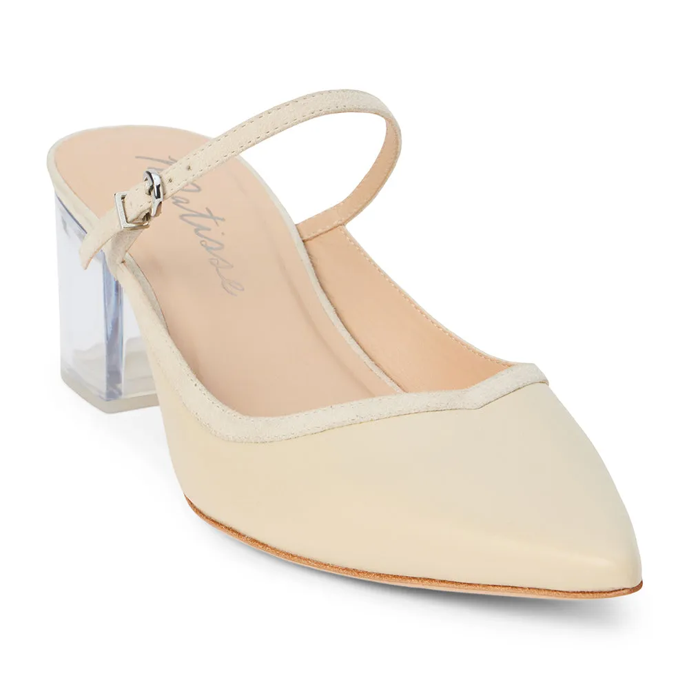 Lois Heeled Mule