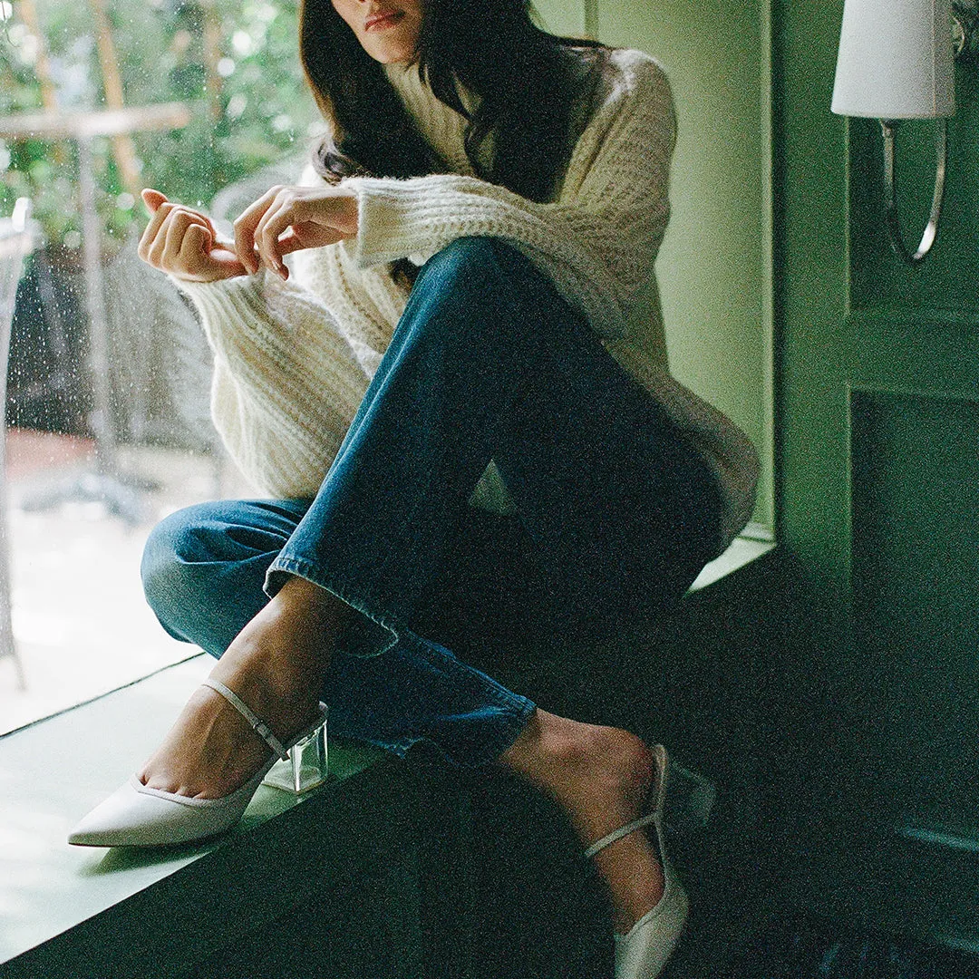 Lois Heeled Mule