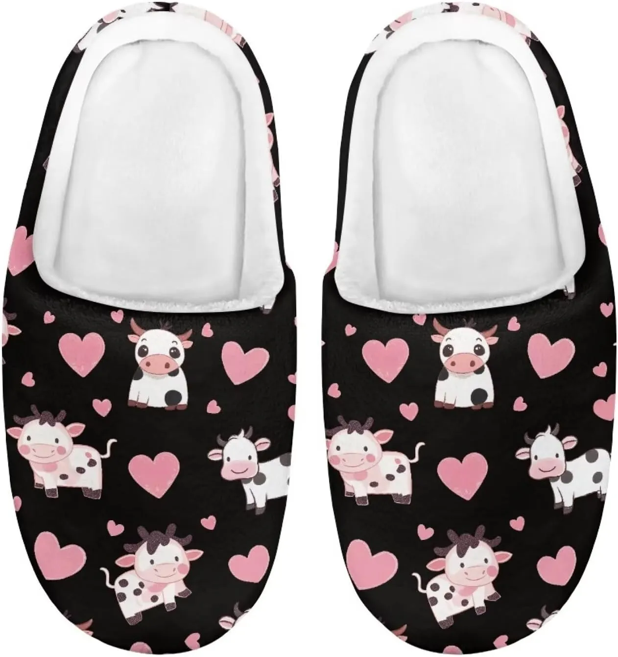 Lotusorchid Kid Bedroom Slipper Memory Foam House Slipper for Girls, Non Slip House Shoes for Boys Warm Cozy Sleep Slipper Home Slipper Indoor Outdoor