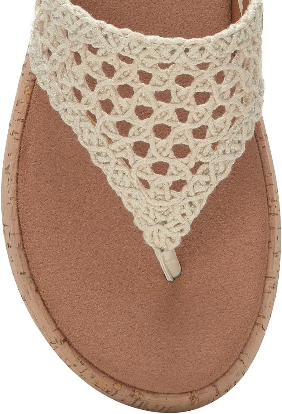 Lucky Brand Women's Jaslene Platform Thong Sandal Wedge