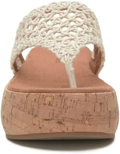 Lucky Brand Women's Jaslene Platform Thong Sandal Wedge