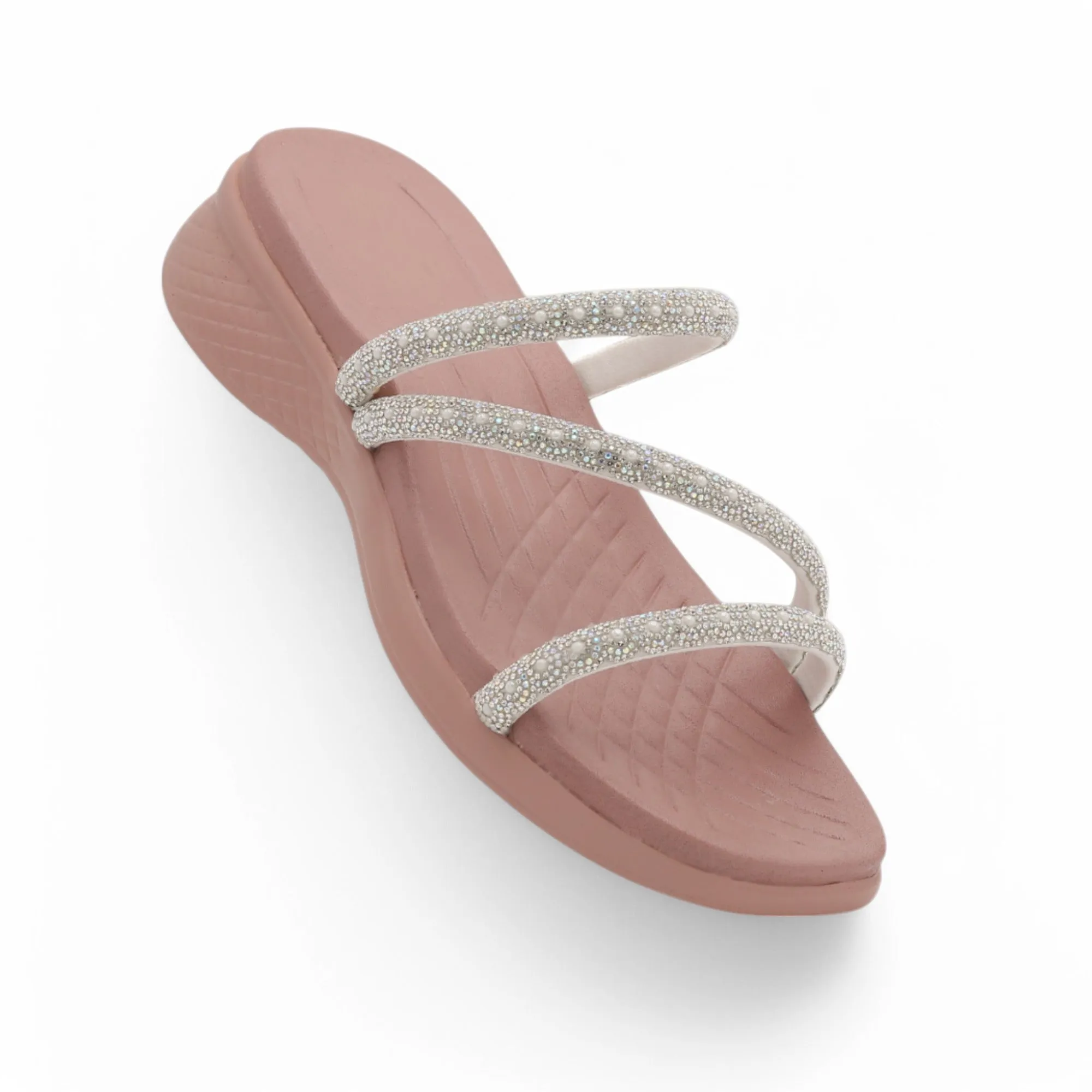 M0599 pearl slipper