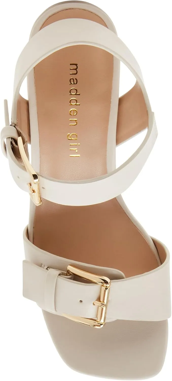 Madden Girl Women's Almaa Heeled Sandal