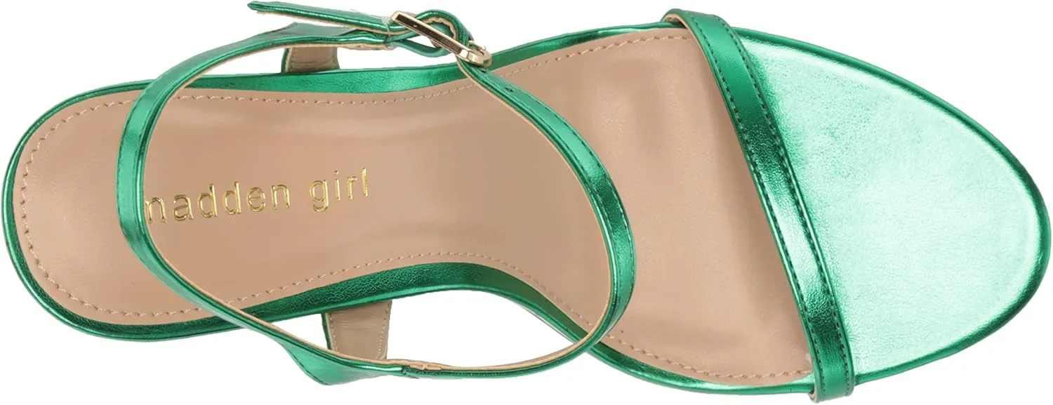 Madden Girl Women's Disco Heeled Sandal