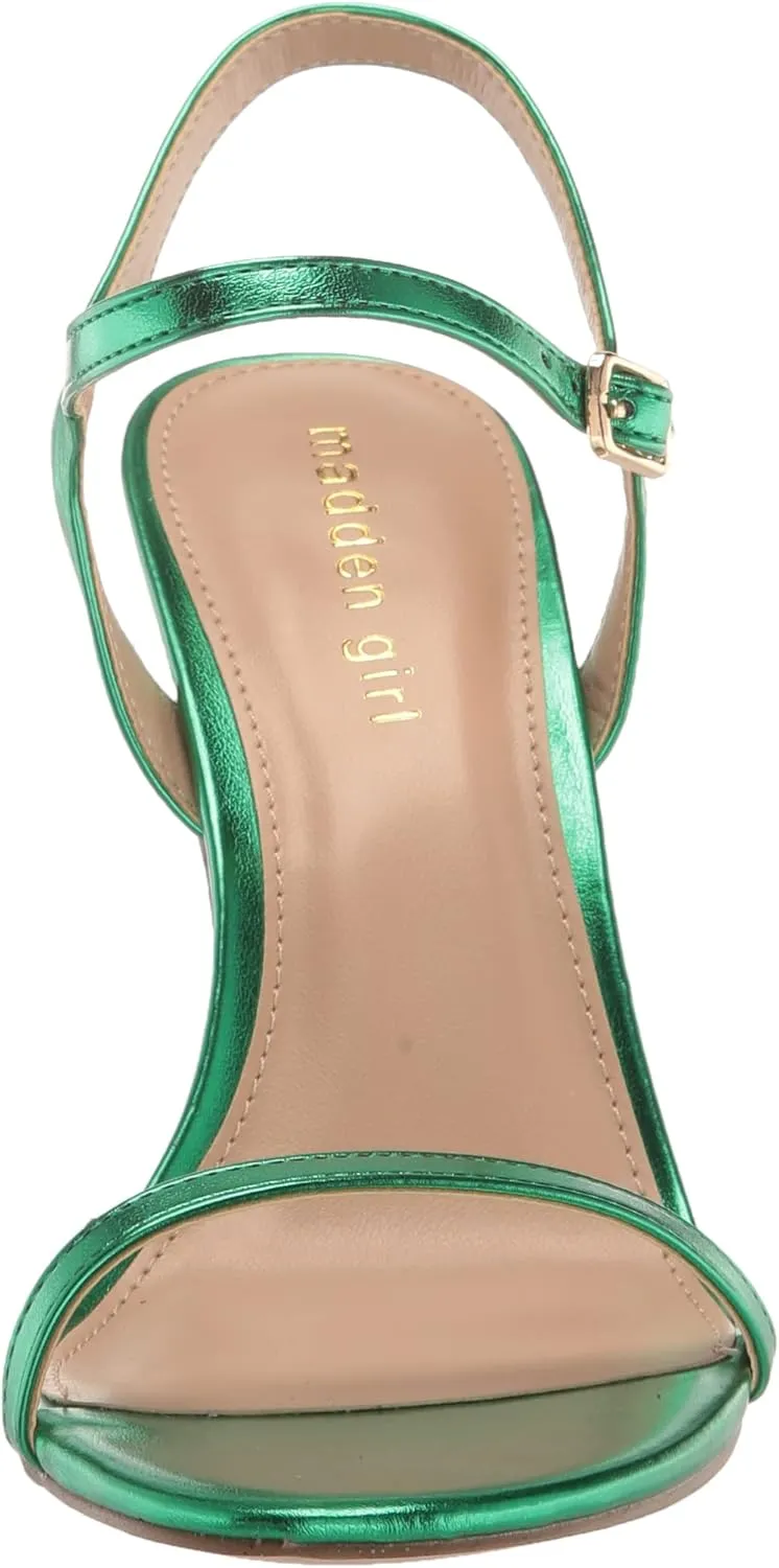 Madden Girl Women's Disco Heeled Sandal