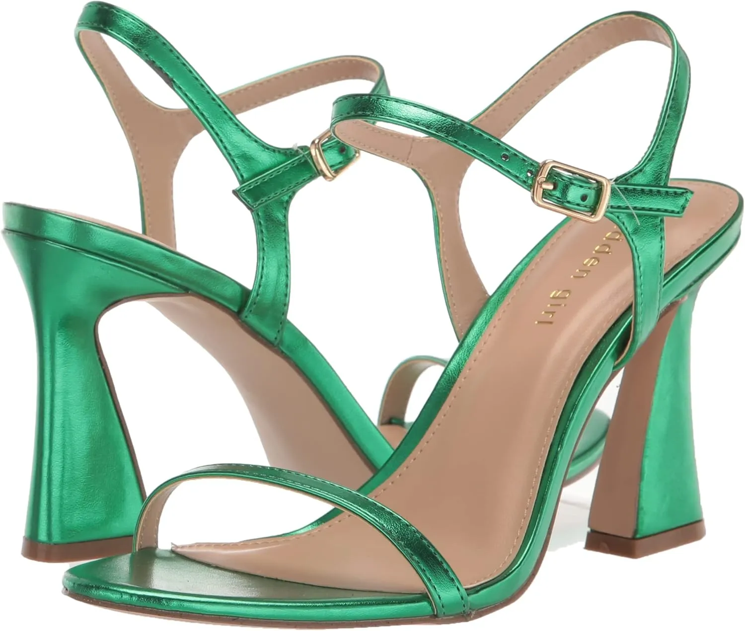 Madden Girl Women's Disco Heeled Sandal