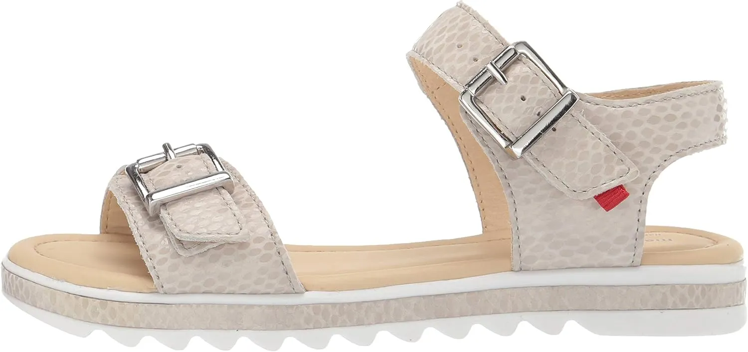 Marc Joseph New York Unisex-Child Kids Boys/Girls Leather Made in Brazil Buckle Sandal Loafer