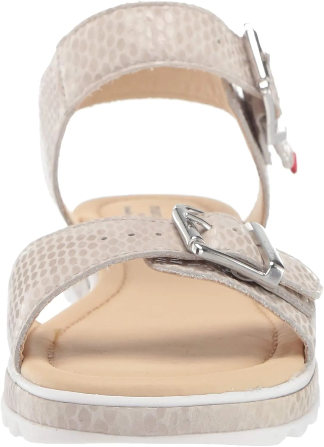 Marc Joseph New York Unisex-Child Kids Boys/Girls Leather Made in Brazil Buckle Sandal Loafer